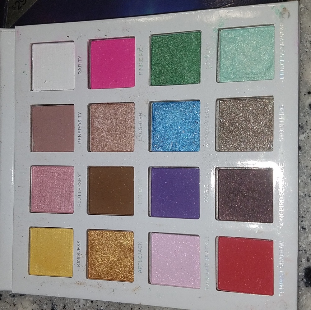 My little pony palette